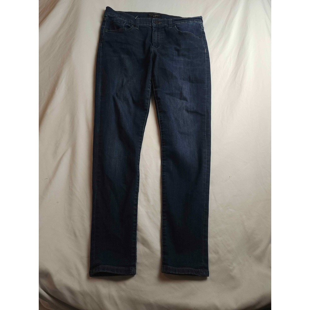 Banana‎ Republic Skinny Jeans Womens 30/10 Blue Dark Wash Denim Stretch Normcore